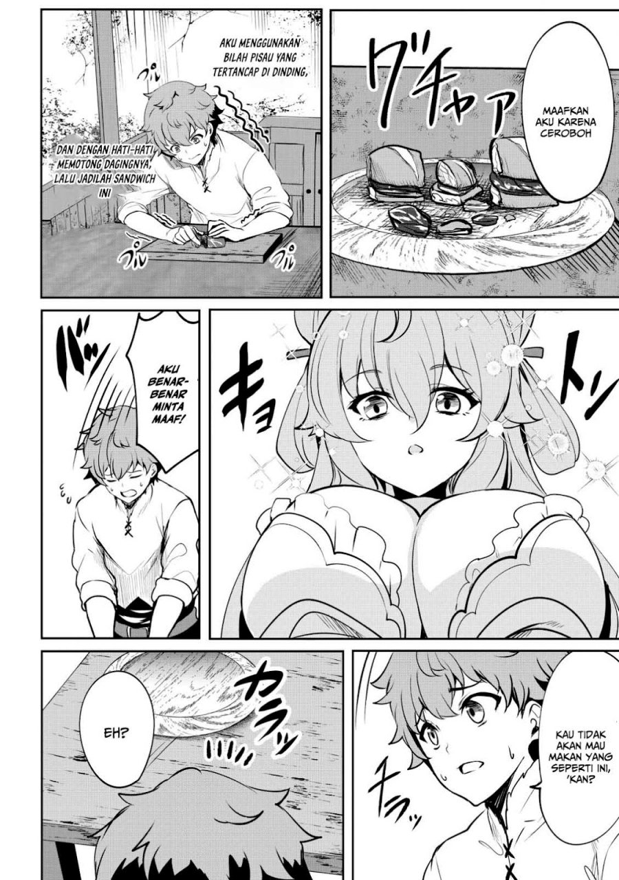 Dore dake Doryoku Shite mo Mannen Level 0 no Ore wa Tsuihou Sareta Chapter 3 Gambar 18