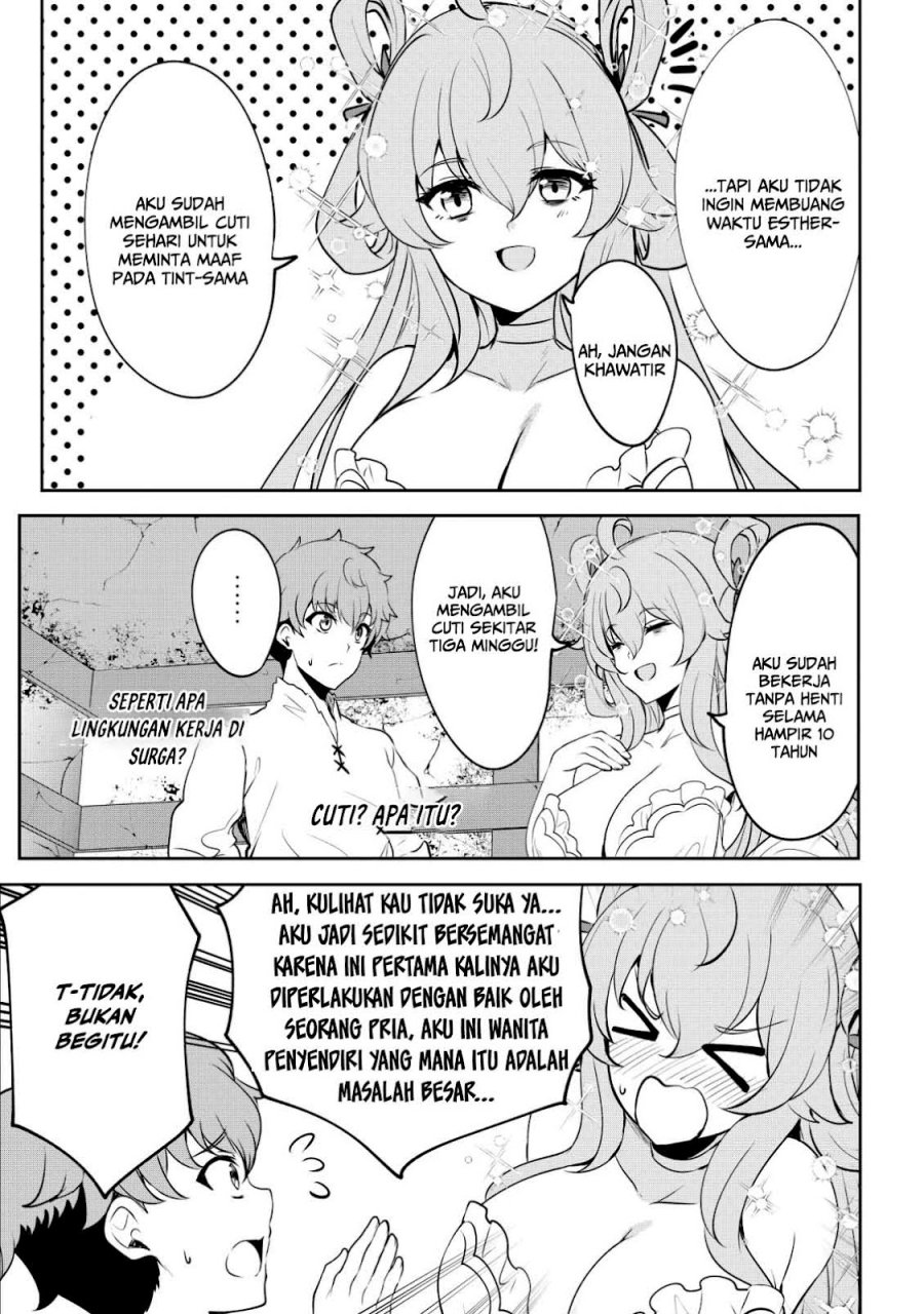 Dore dake Doryoku Shite mo Mannen Level 0 no Ore wa Tsuihou Sareta Chapter 3 Gambar 25