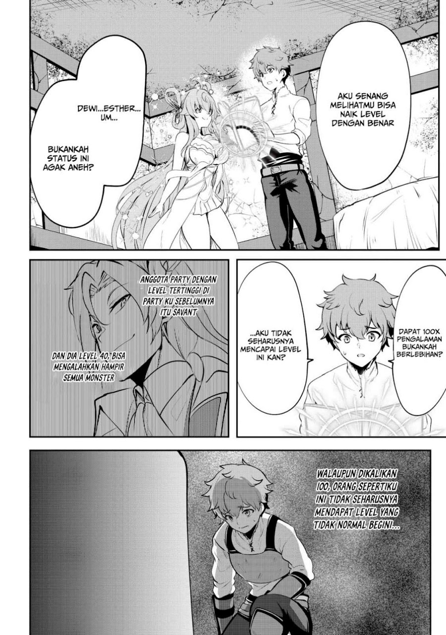 Dore dake Doryoku Shite mo Mannen Level 0 no Ore wa Tsuihou Sareta Chapter 3 Gambar 6