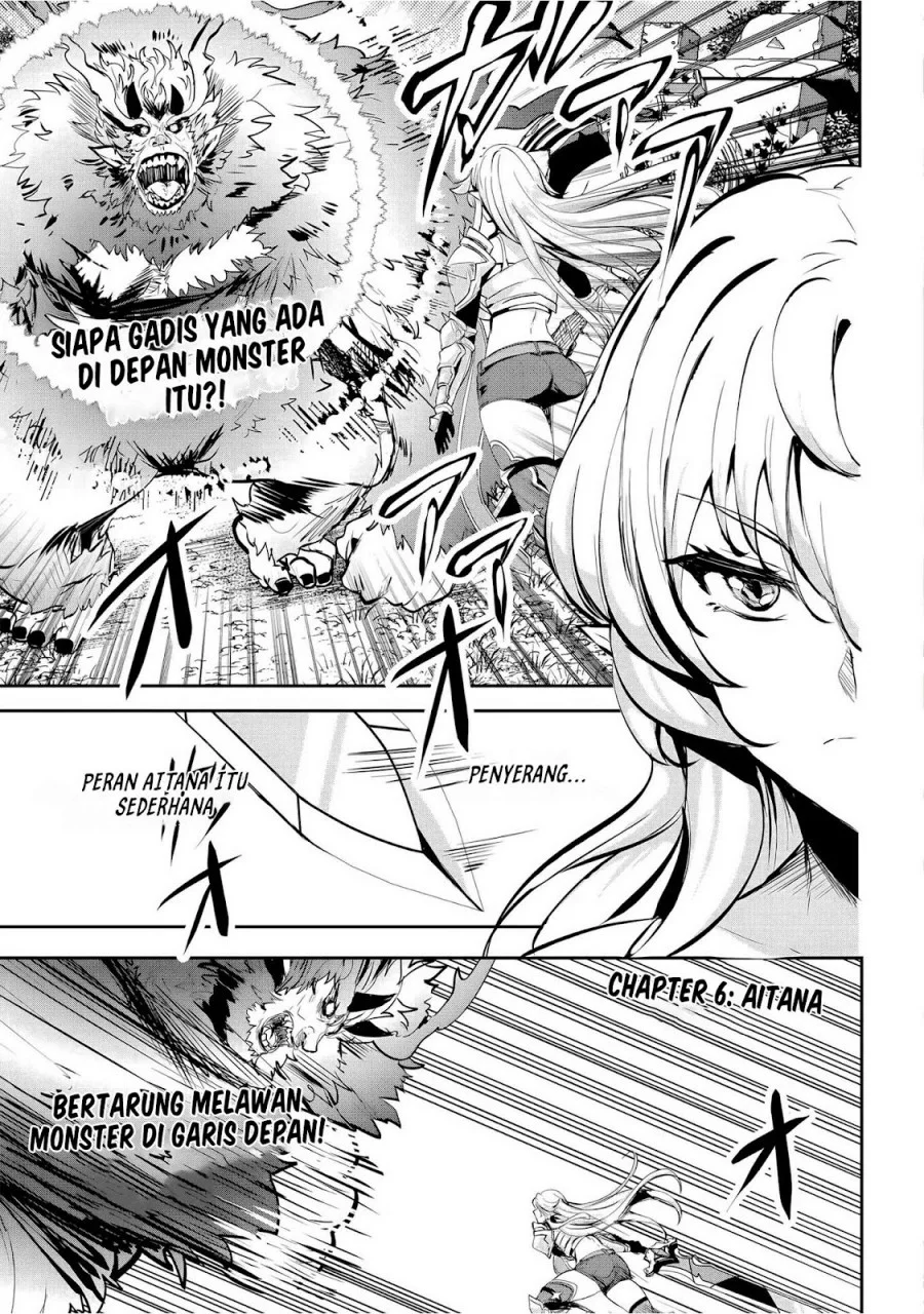 Baca Manga Dore dake Doryoku Shite mo Mannen Level 0 no Ore wa Tsuihou Sareta Chapter 6 Gambar 2