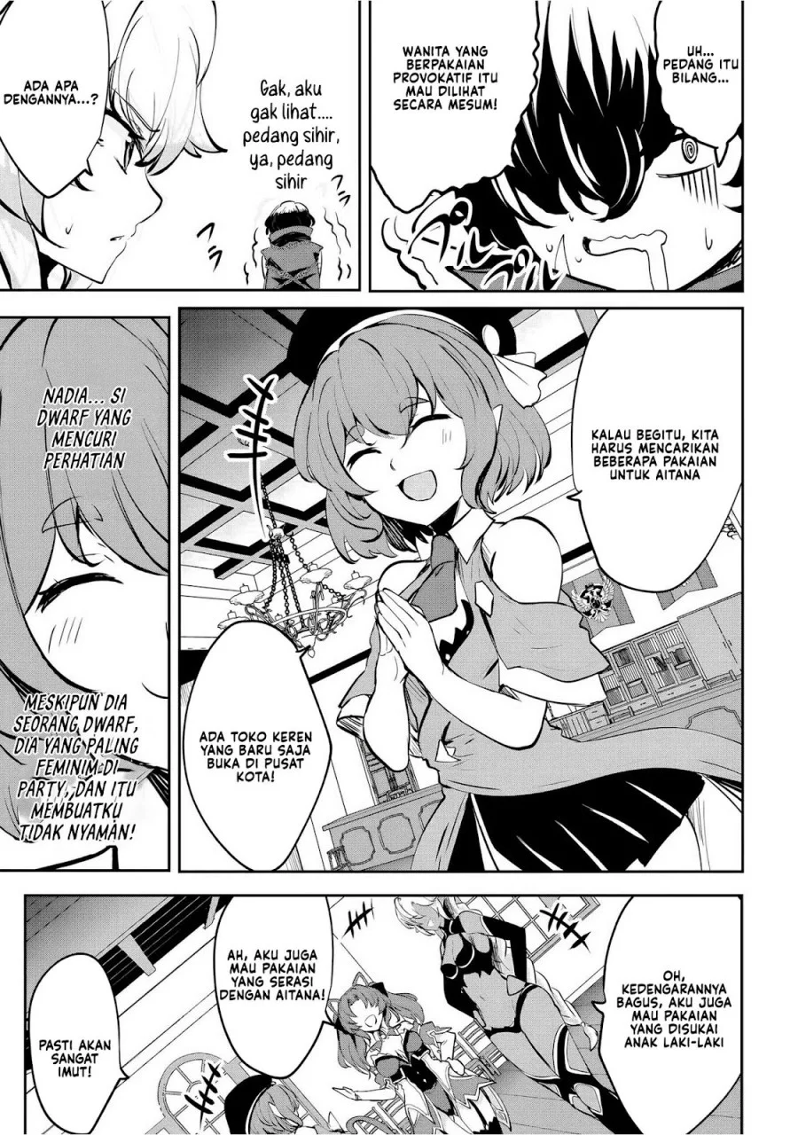 Dore dake Doryoku Shite mo Mannen Level 0 no Ore wa Tsuihou Sareta Chapter 6 Gambar 34