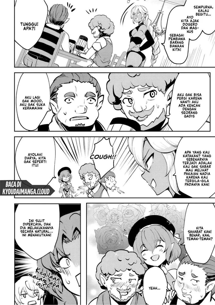 Dore dake Doryoku Shite mo Mannen Level 0 no Ore wa Tsuihou Sareta Chapter 6 Gambar 35