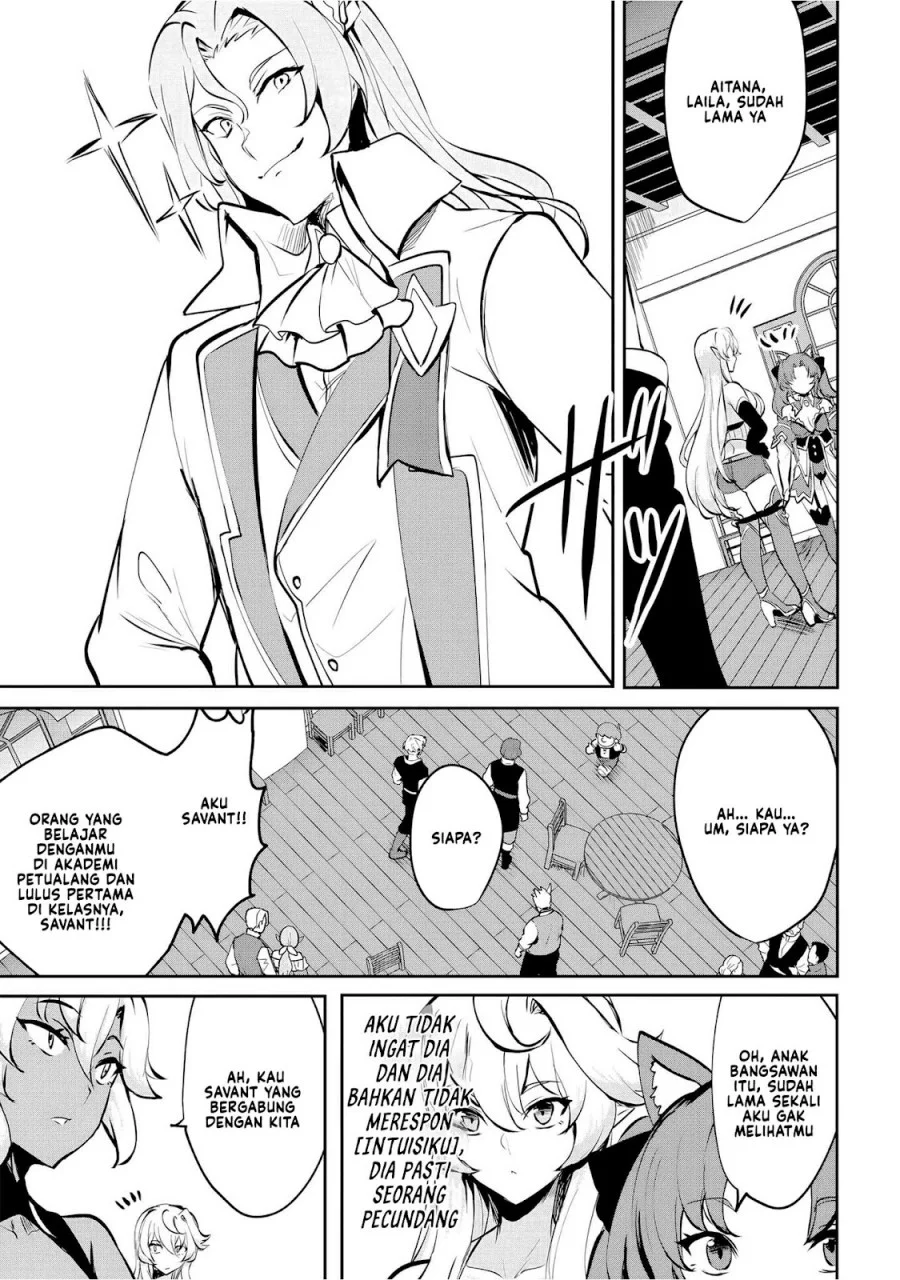 Dore dake Doryoku Shite mo Mannen Level 0 no Ore wa Tsuihou Sareta Chapter 6 Gambar 36