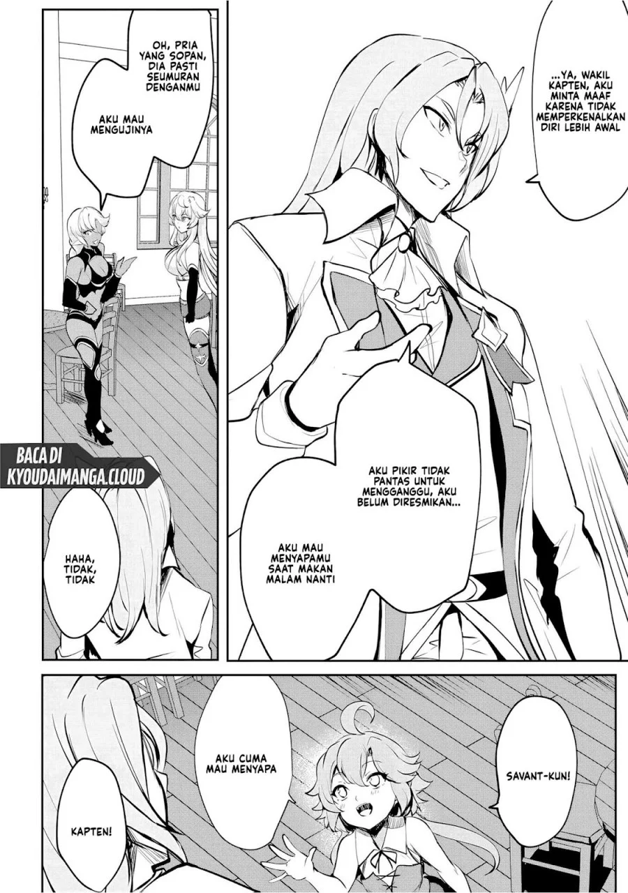 Dore dake Doryoku Shite mo Mannen Level 0 no Ore wa Tsuihou Sareta Chapter 6 Gambar 37