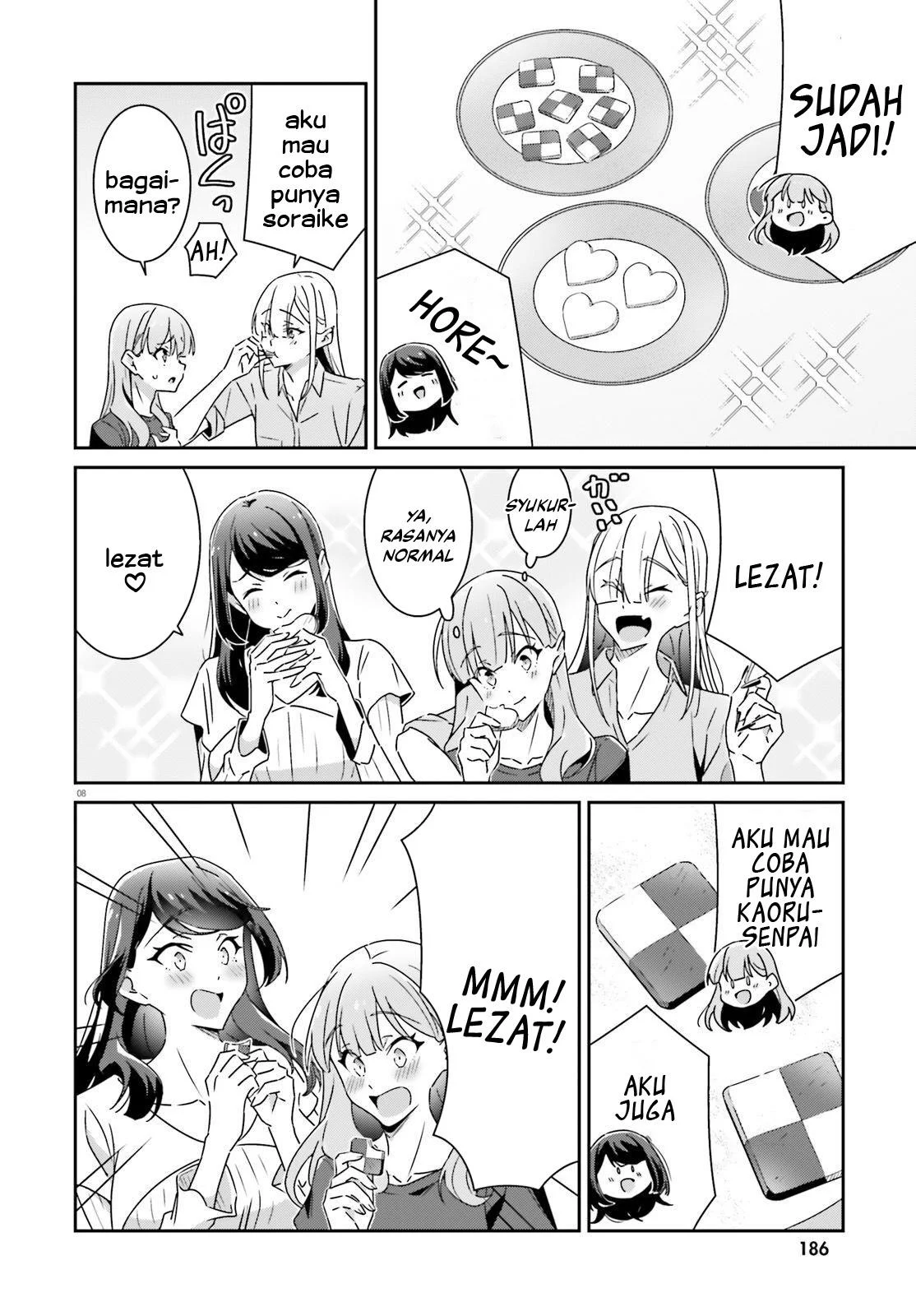 Dore ga Koi Ka ga Wakaranai Chapter 19 Gambar 11