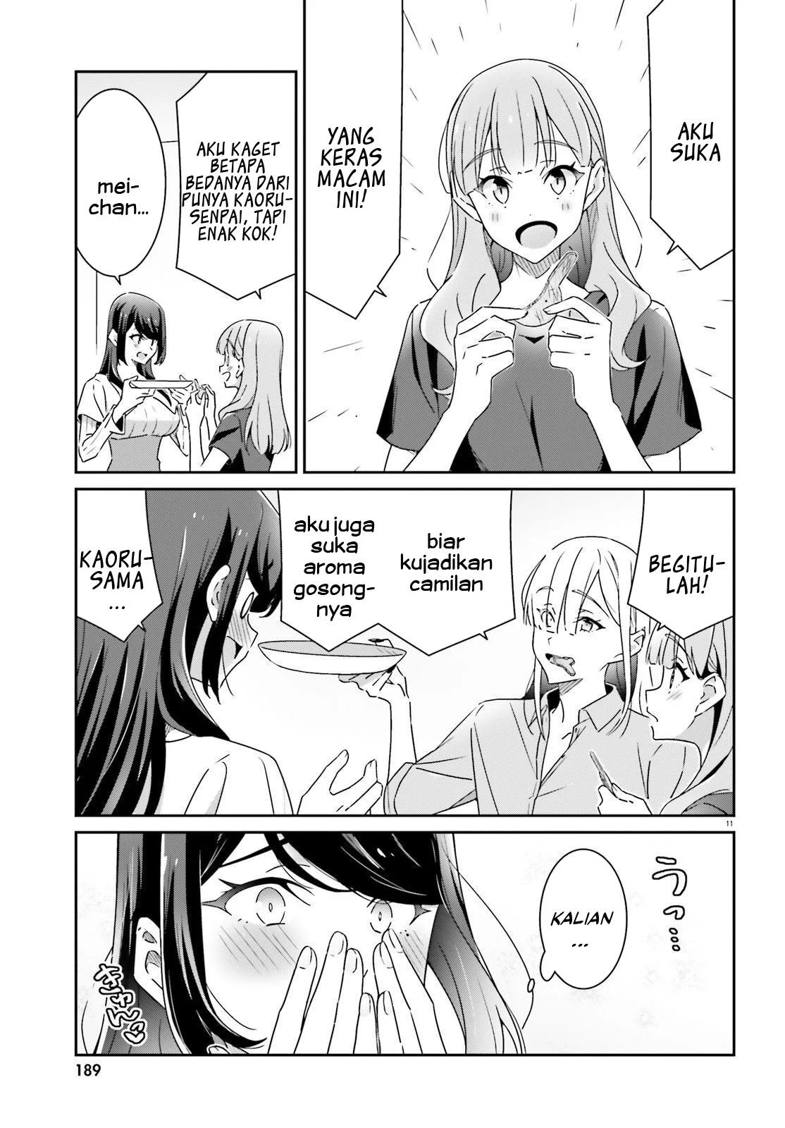 Dore ga Koi Ka ga Wakaranai Chapter 19 Gambar 14