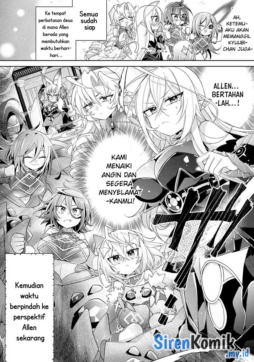 Dorei kara no Kitai to Hyouka no sei de Sakushu dekinai no daga Chapter 16 Gambar 27