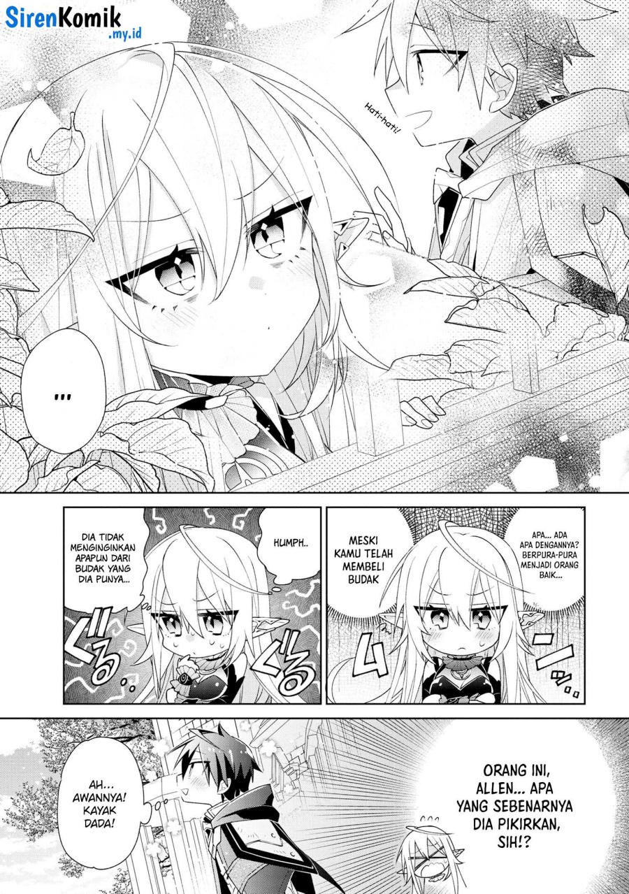 Dorei kara no Kitai to Hyouka no sei de Sakushu dekinai no daga Chapter 2 Gambar 14