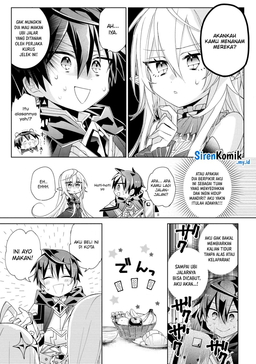 Dorei kara no Kitai to Hyouka no sei de Sakushu dekinai no daga Chapter 2 Gambar 8