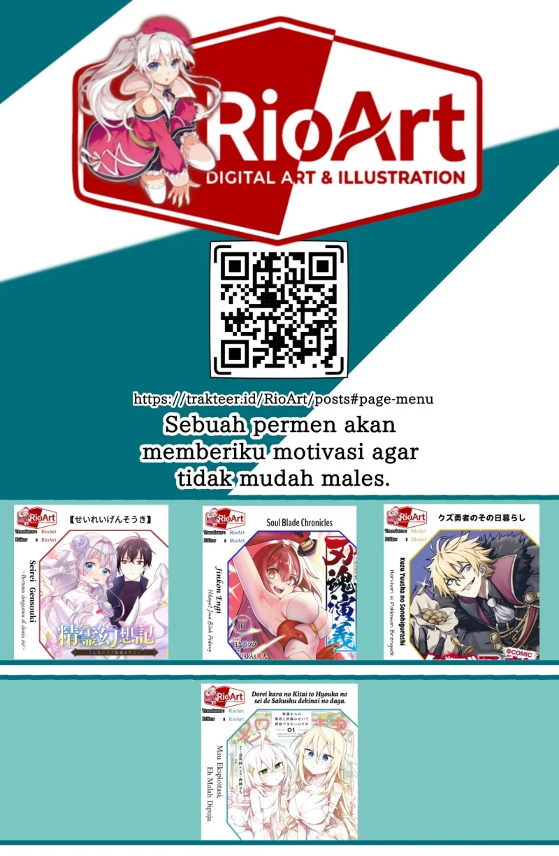 Dorei kara no Kitai to Hyouka no sei de Sakushu dekinai no daga Chapter 20.5 Gambar 3