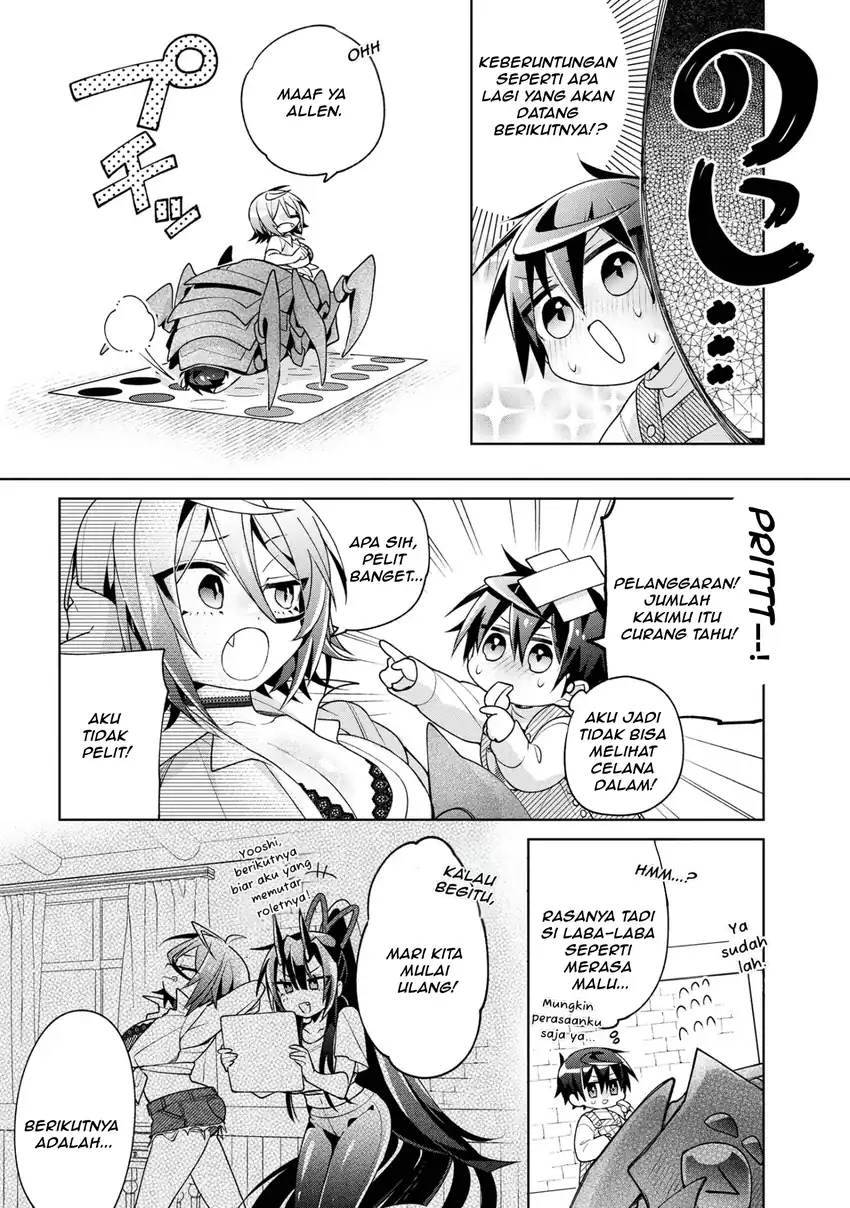Dorei kara no Kitai to Hyouka no sei de Sakushu dekinai no daga Chapter 20
