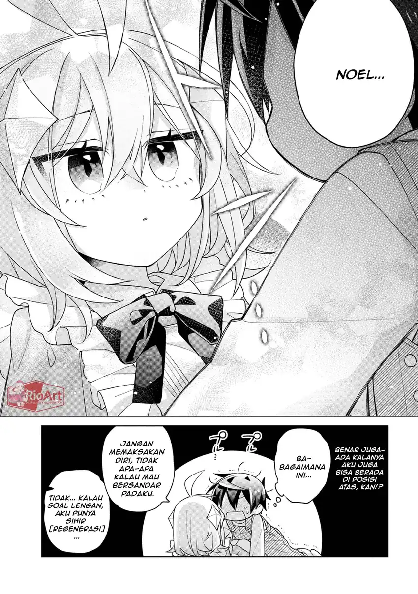 Dorei kara no Kitai to Hyouka no sei de Sakushu dekinai no daga Chapter 20