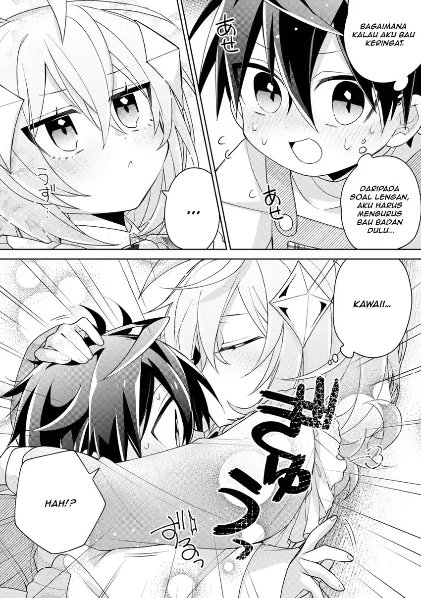 Dorei kara no Kitai to Hyouka no sei de Sakushu dekinai no daga Chapter 20