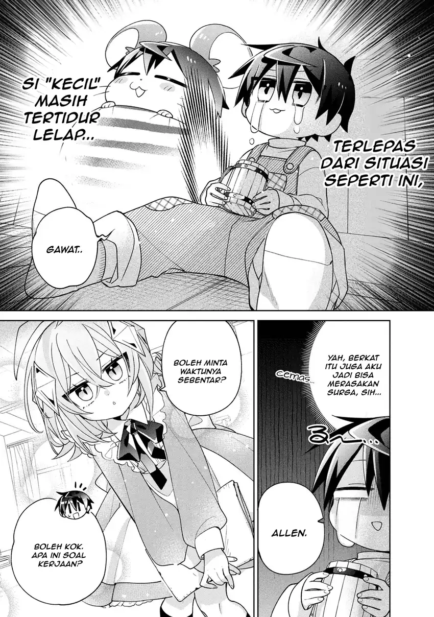 Dorei kara no Kitai to Hyouka no sei de Sakushu dekinai no daga Chapter 20