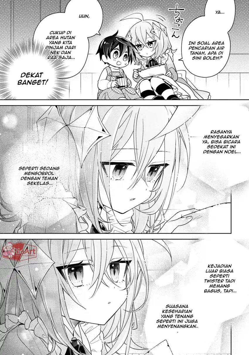 Dorei kara no Kitai to Hyouka no sei de Sakushu dekinai no daga Chapter 20