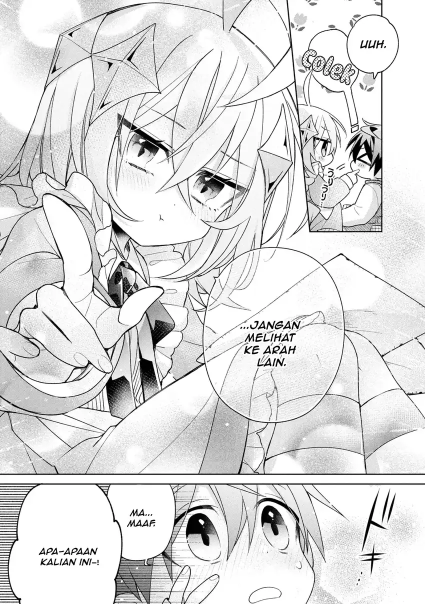 Dorei kara no Kitai to Hyouka no sei de Sakushu dekinai no daga Chapter 20