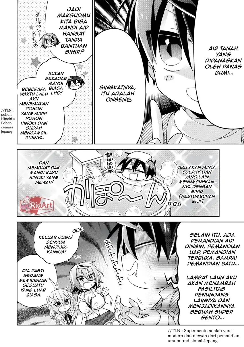 Dorei kara no Kitai to Hyouka no sei de Sakushu dekinai no daga Chapter 20