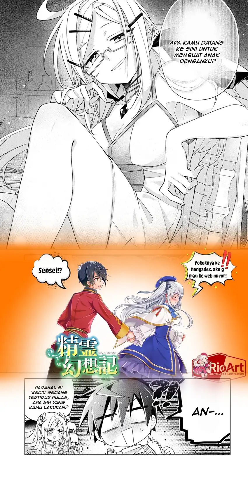 Dorei kara no Kitai to Hyouka no sei de Sakushu dekinai no daga Chapter 20
