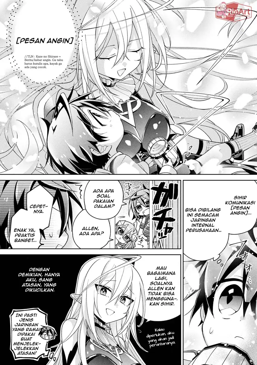 Dorei kara no Kitai to Hyouka no sei de Sakushu dekinai no daga Chapter 20
