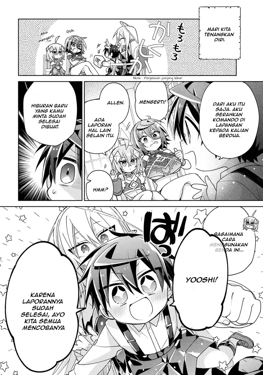 Dorei kara no Kitai to Hyouka no sei de Sakushu dekinai no daga Chapter 20