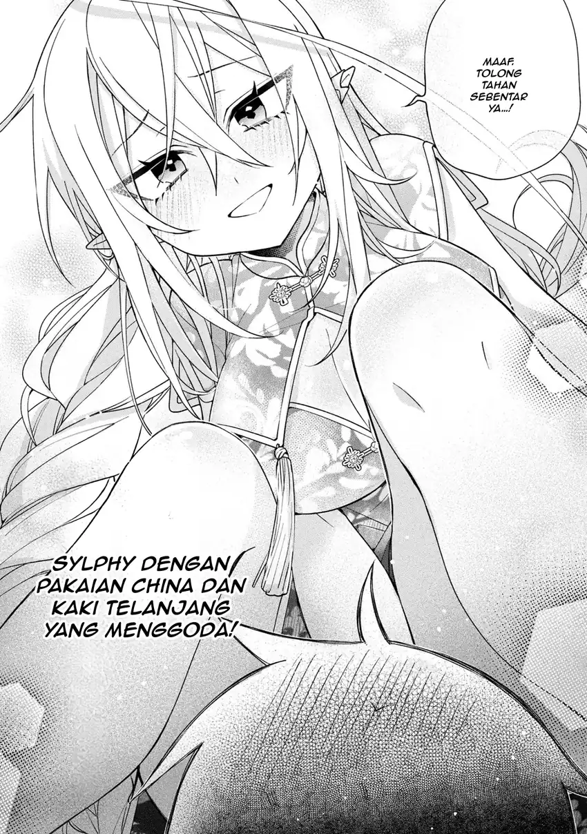 Dorei kara no Kitai to Hyouka no sei de Sakushu dekinai no daga Chapter 20