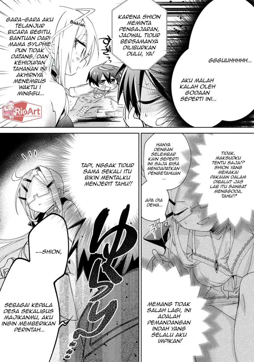 Dorei kara no Kitai to Hyouka no sei de Sakushu dekinai no daga Chapter 21 Gambar 22