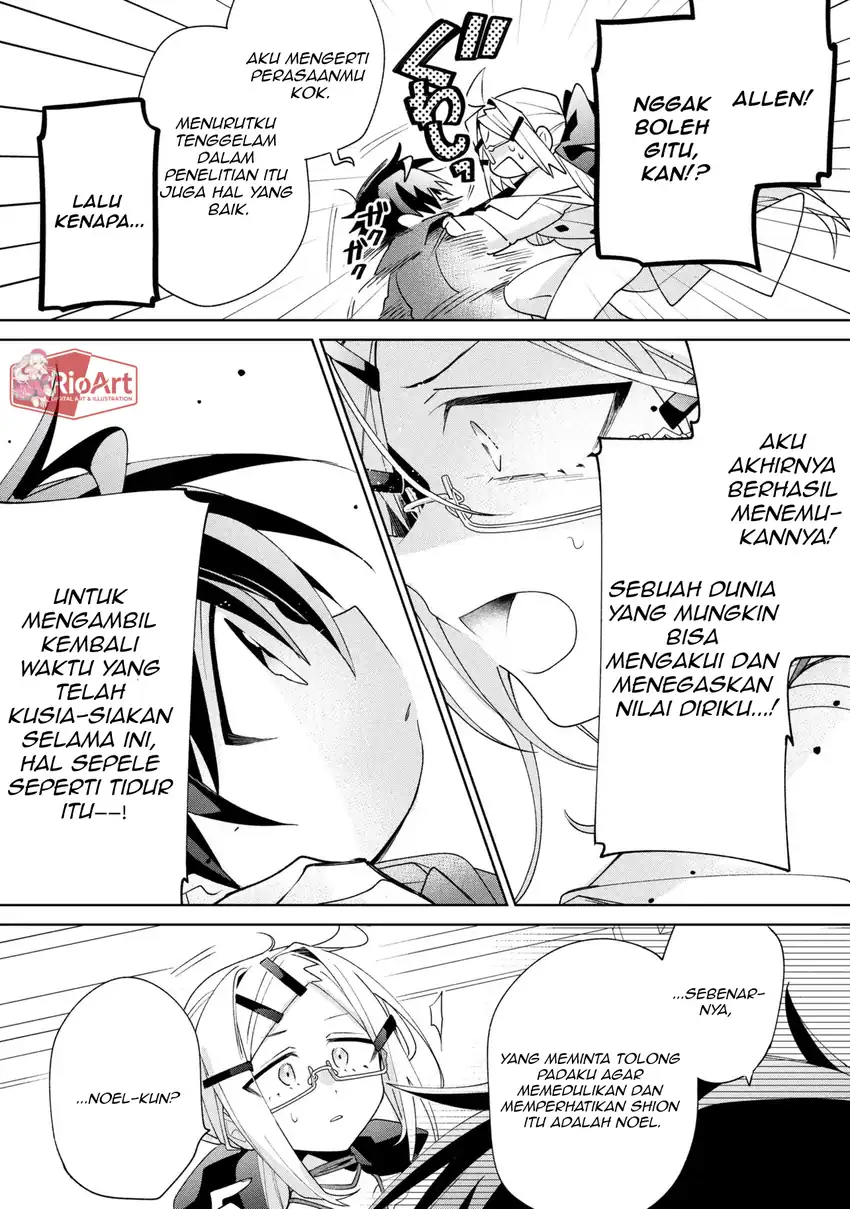 Dorei kara no Kitai to Hyouka no sei de Sakushu dekinai no daga Chapter 21 Gambar 24
