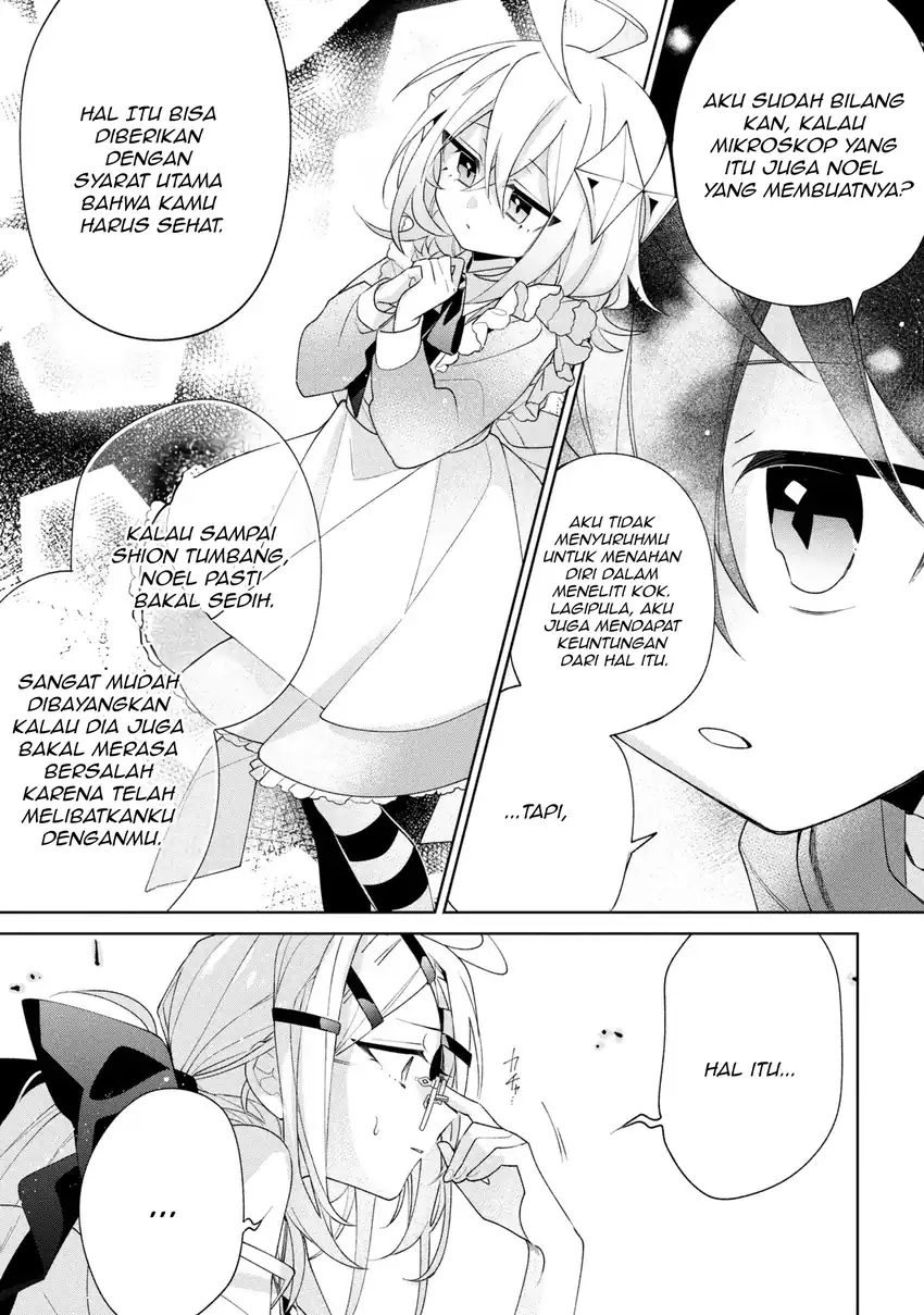 Dorei kara no Kitai to Hyouka no sei de Sakushu dekinai no daga Chapter 21 Gambar 25