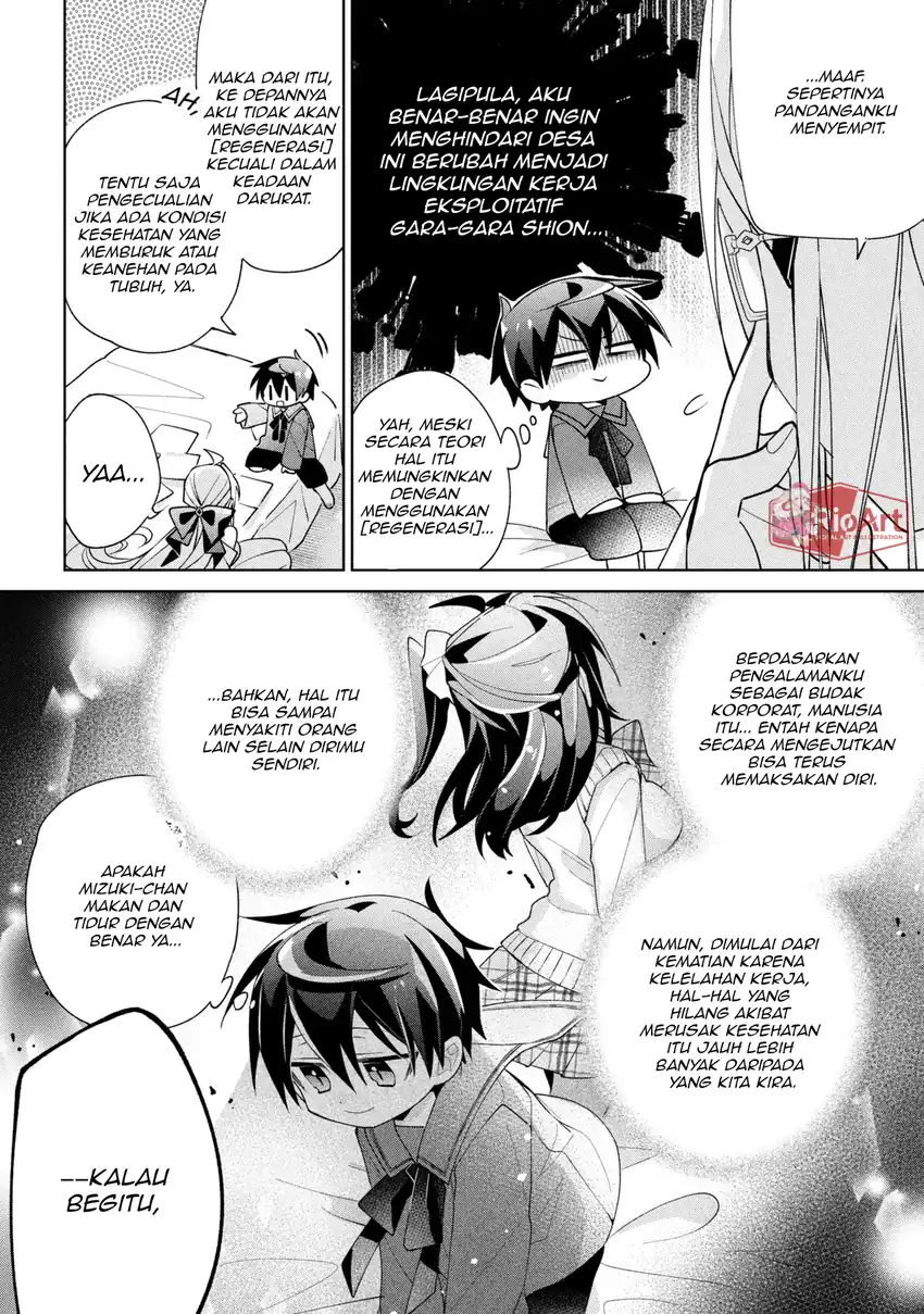 Dorei kara no Kitai to Hyouka no sei de Sakushu dekinai no daga Chapter 21 Gambar 26
