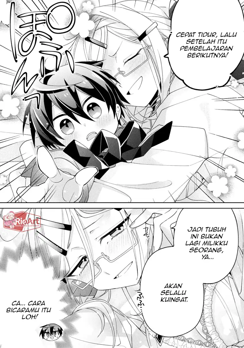 Dorei kara no Kitai to Hyouka no sei de Sakushu dekinai no daga Chapter 21 Gambar 27