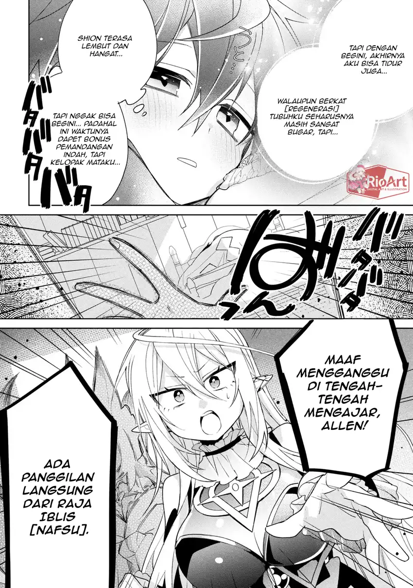 Dorei kara no Kitai to Hyouka no sei de Sakushu dekinai no daga Chapter 21 Gambar 28