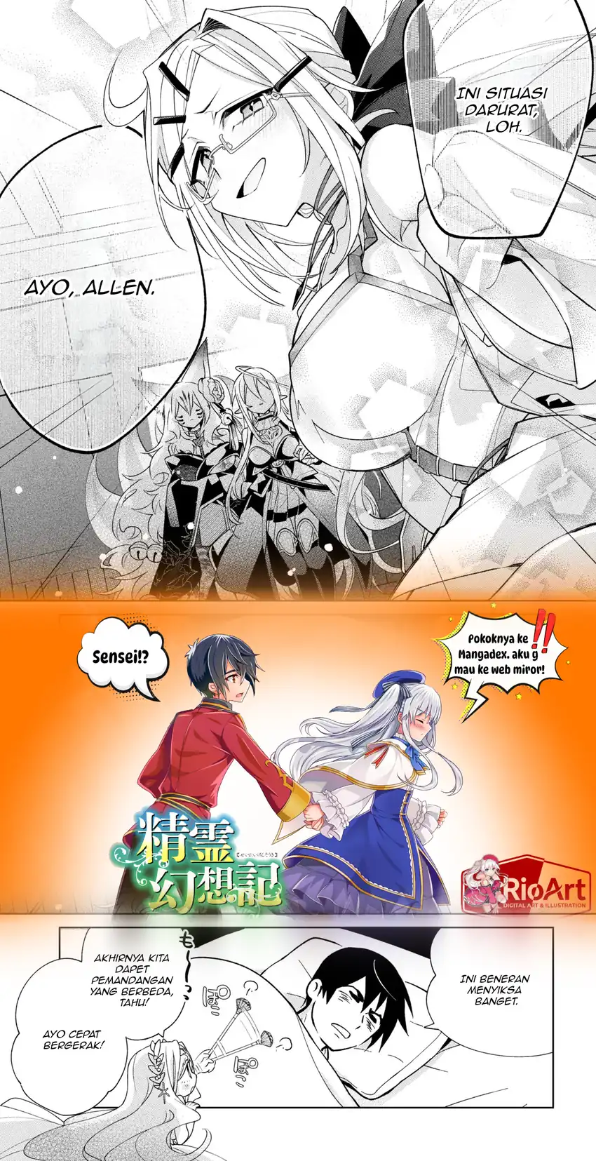 Dorei kara no Kitai to Hyouka no sei de Sakushu dekinai no daga Chapter 21 Gambar 31