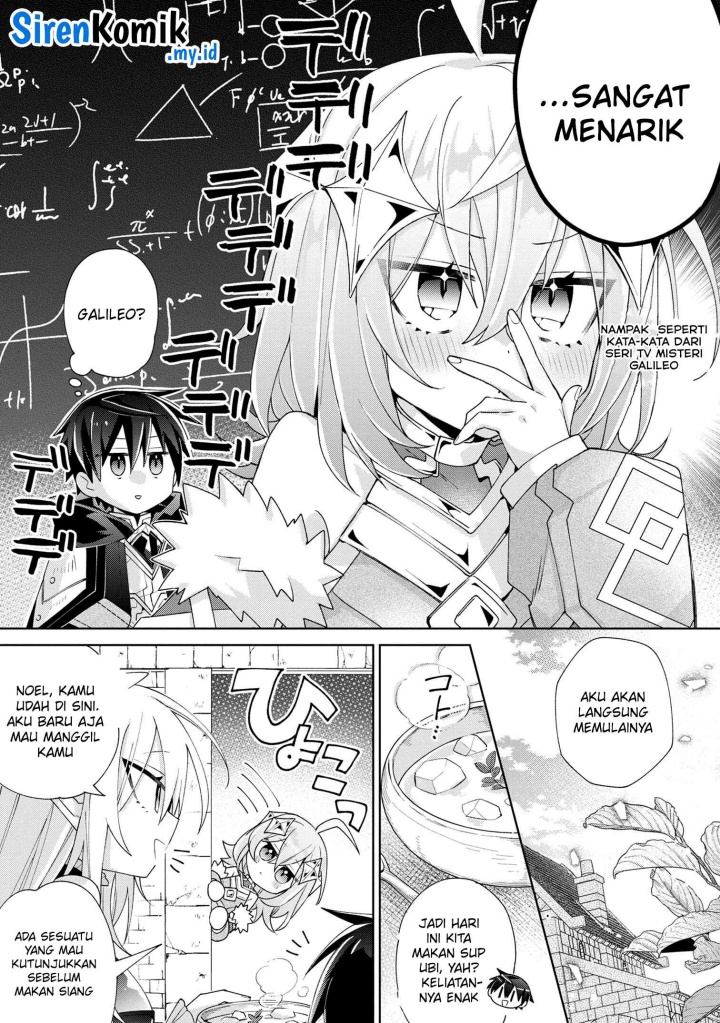 Dorei kara no Kitai to Hyouka no sei de Sakushu dekinai no daga Chapter 4 Gambar 10