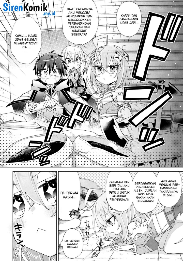 Dorei kara no Kitai to Hyouka no sei de Sakushu dekinai no daga Chapter 4 Gambar 11