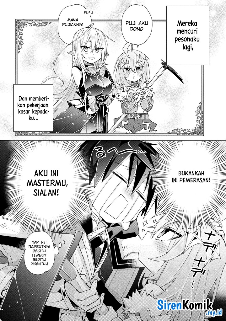 Dorei kara no Kitai to Hyouka no sei de Sakushu dekinai no daga Chapter 4 Gambar 13