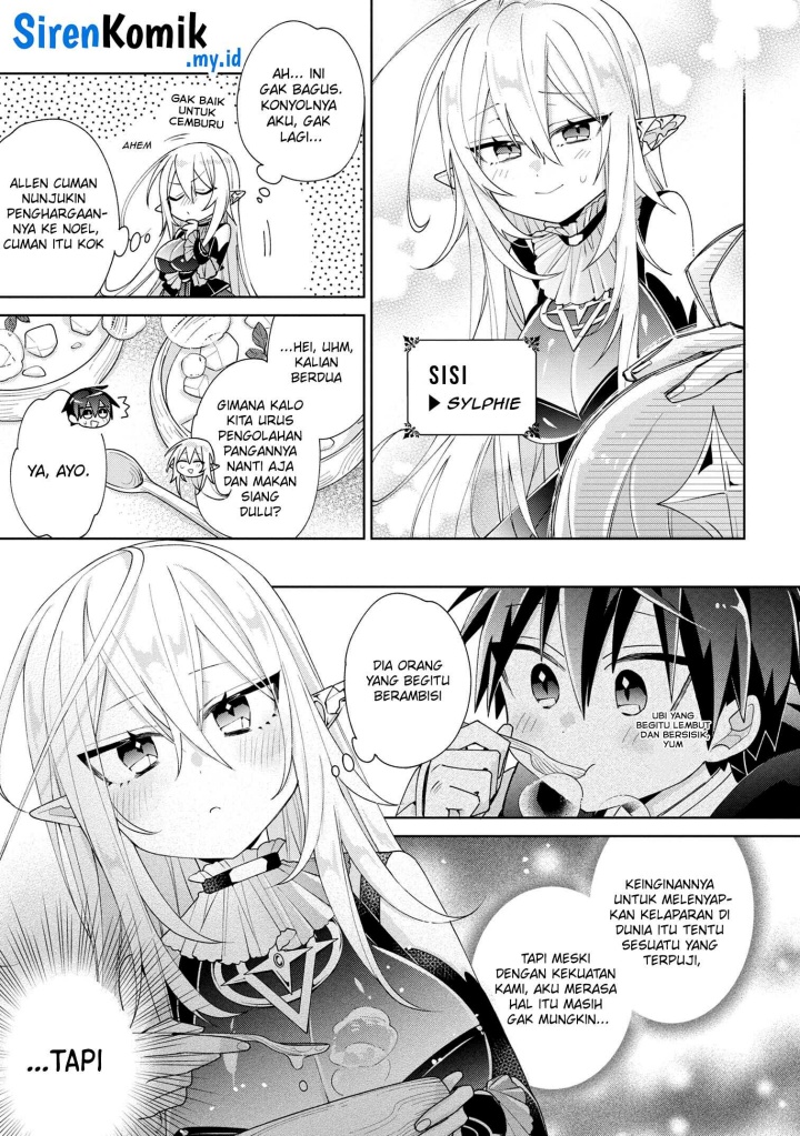 Dorei kara no Kitai to Hyouka no sei de Sakushu dekinai no daga Chapter 4 Gambar 14