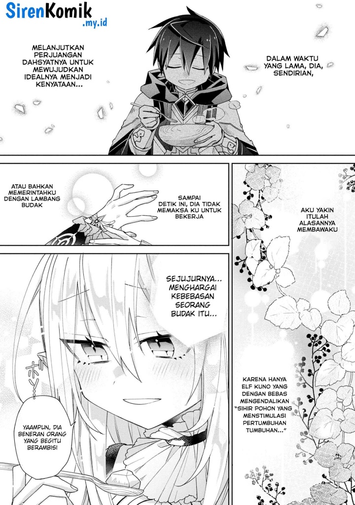 Dorei kara no Kitai to Hyouka no sei de Sakushu dekinai no daga Chapter 4 Gambar 16
