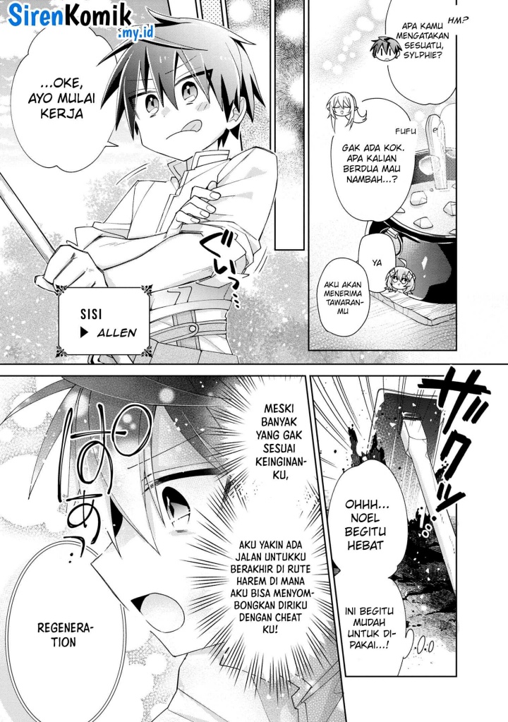 Dorei kara no Kitai to Hyouka no sei de Sakushu dekinai no daga Chapter 4 Gambar 17