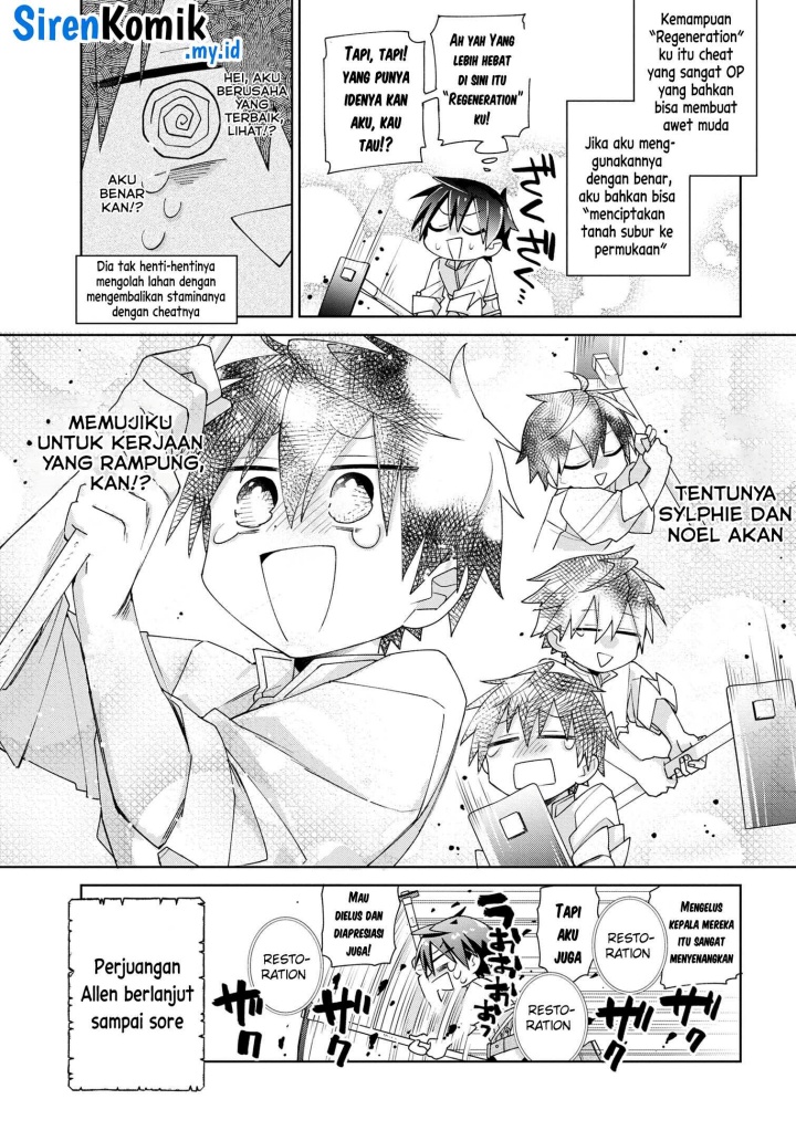 Dorei kara no Kitai to Hyouka no sei de Sakushu dekinai no daga Chapter 4 Gambar 18