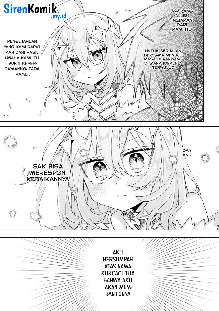 Dorei kara no Kitai to Hyouka no sei de Sakushu dekinai no daga Chapter 4 Gambar 20