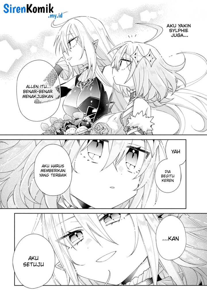 Dorei kara no Kitai to Hyouka no sei de Sakushu dekinai no daga Chapter 4 Gambar 21