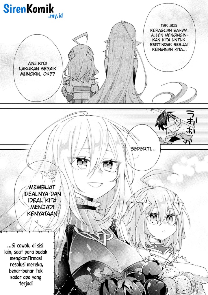 Dorei kara no Kitai to Hyouka no sei de Sakushu dekinai no daga Chapter 4 Gambar 22