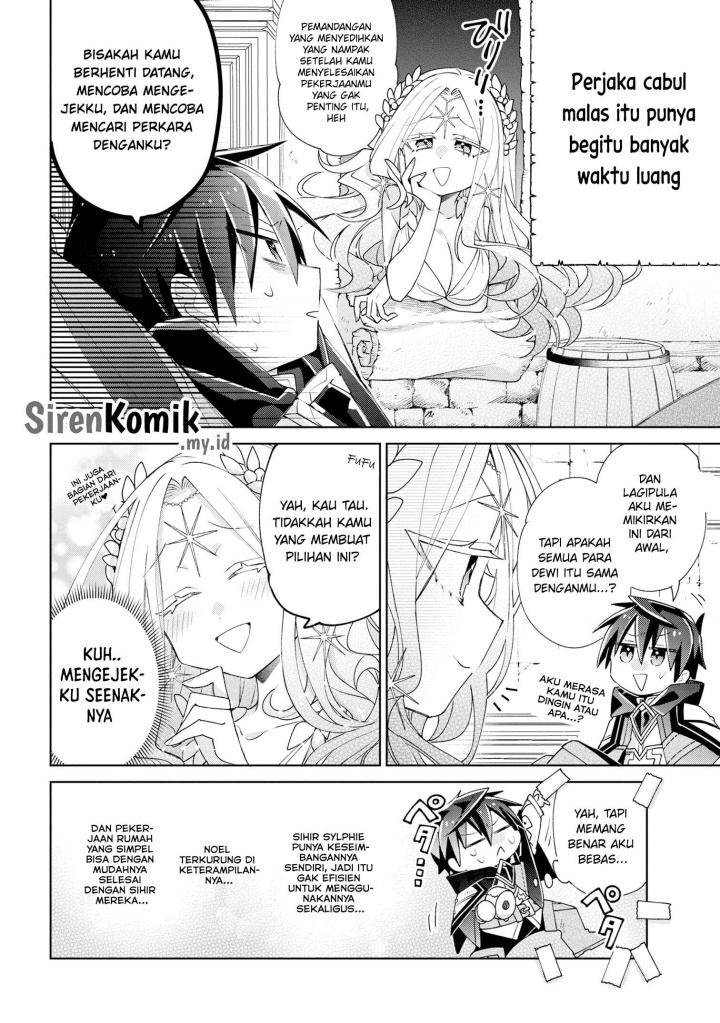 Dorei kara no Kitai to Hyouka no sei de Sakushu dekinai no daga Chapter 4 Gambar 23
