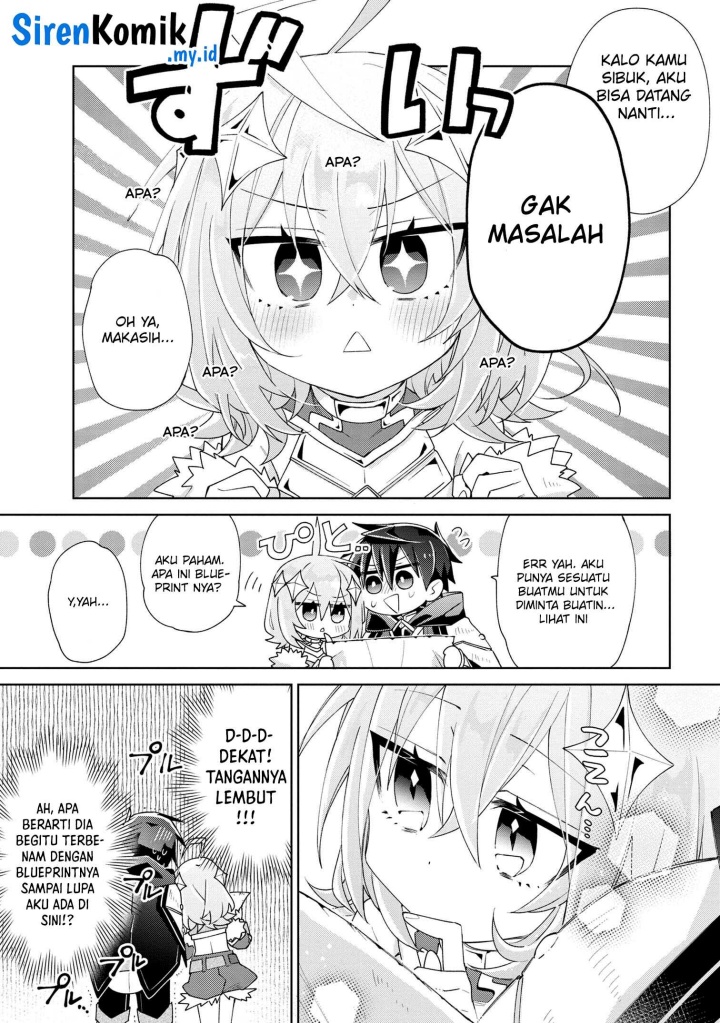 Dorei kara no Kitai to Hyouka no sei de Sakushu dekinai no daga Chapter 4 Gambar 26