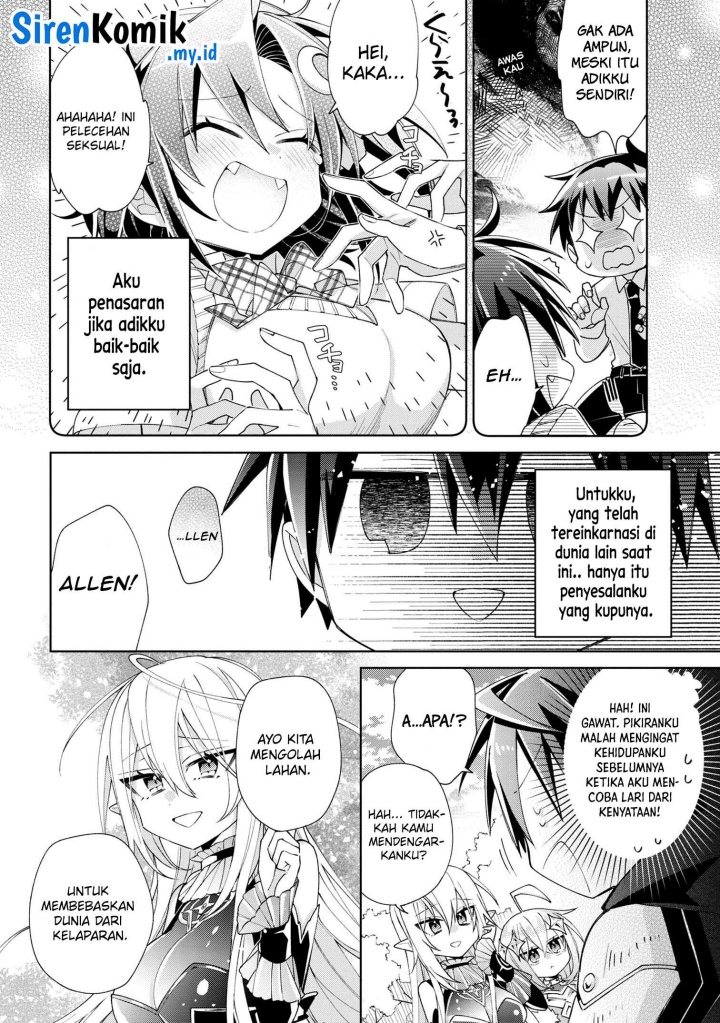 Dorei kara no Kitai to Hyouka no sei de Sakushu dekinai no daga Chapter 4 Gambar 3