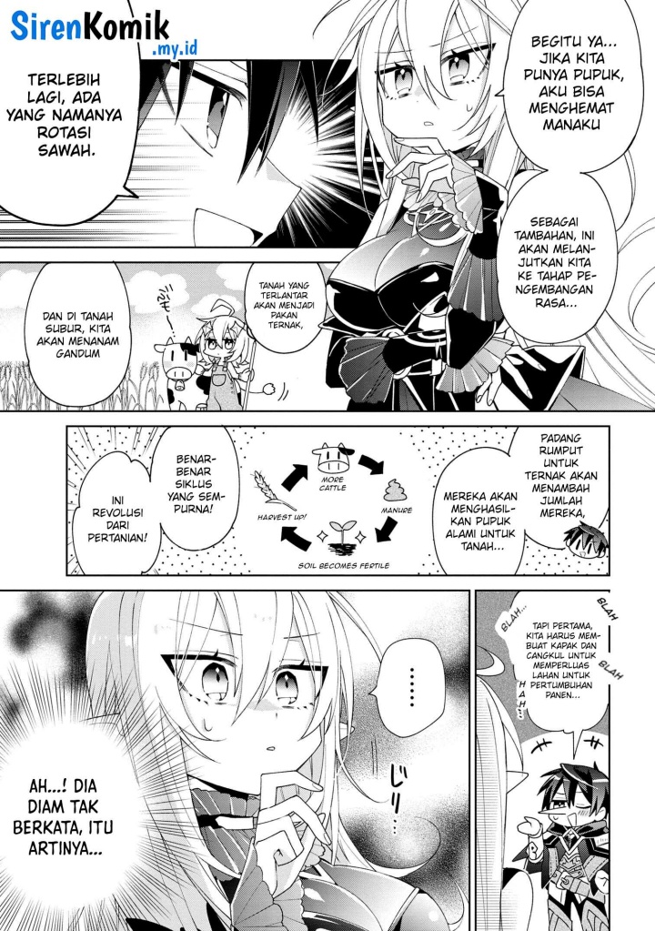 Dorei kara no Kitai to Hyouka no sei de Sakushu dekinai no daga Chapter 4 Gambar 6