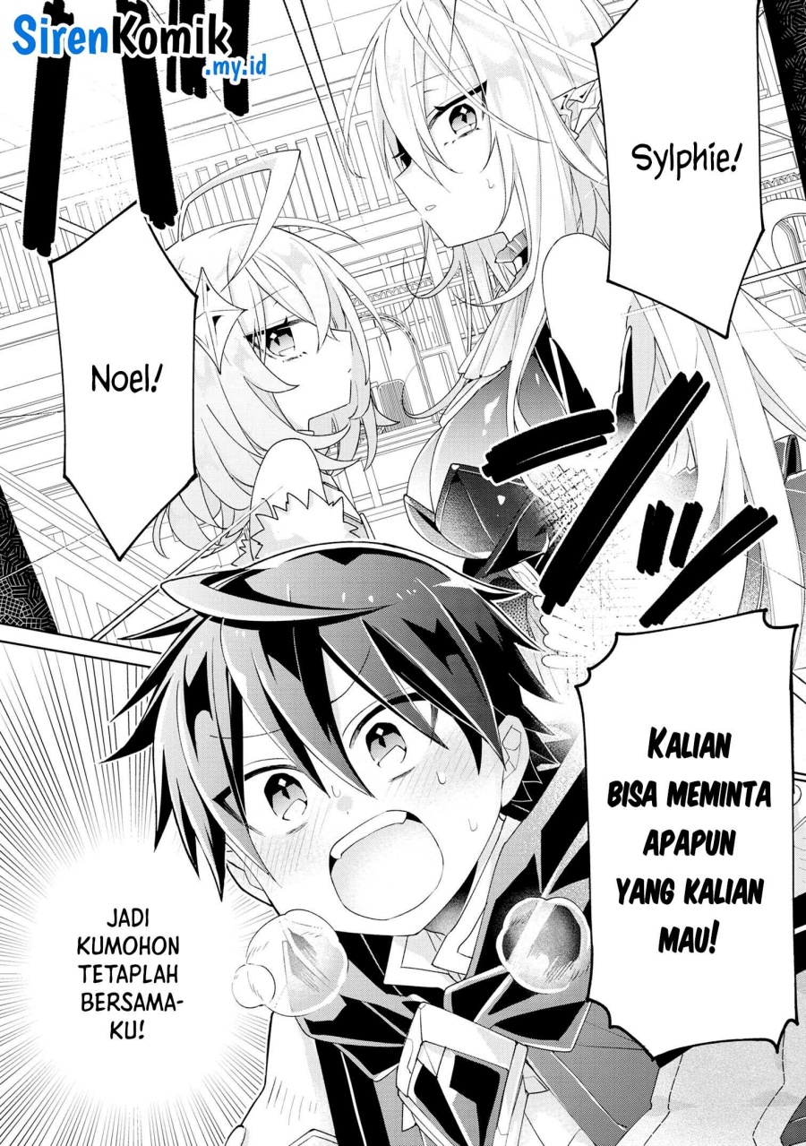 Dorei kara no Kitai to Hyouka no sei de Sakushu dekinai no daga Chapter 5 Gambar 24