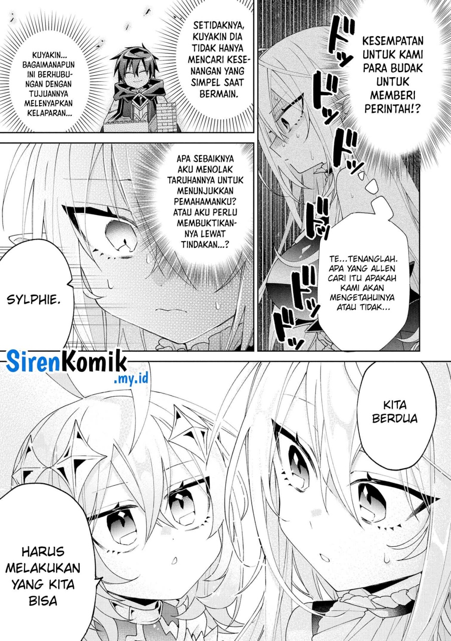 Dorei kara no Kitai to Hyouka no sei de Sakushu dekinai no daga Chapter 5 Gambar 8