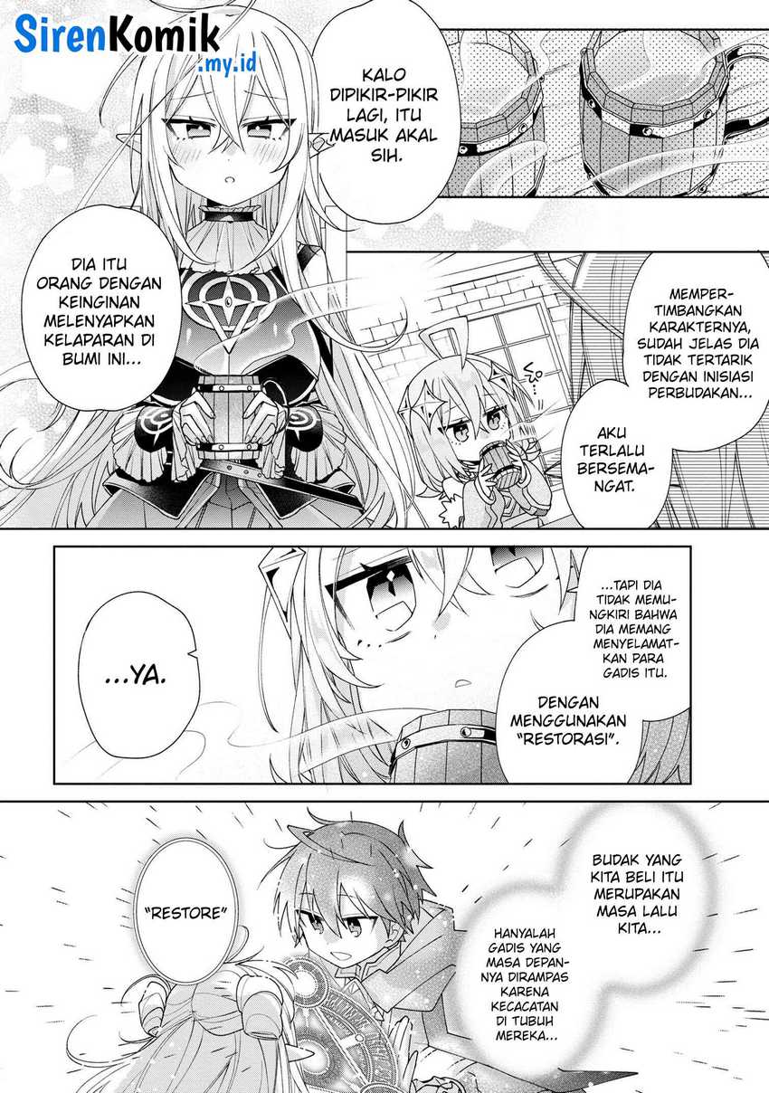 Dorei kara no Kitai to Hyouka no sei de Sakushu dekinai no daga Chapter 6 Gambar 24
