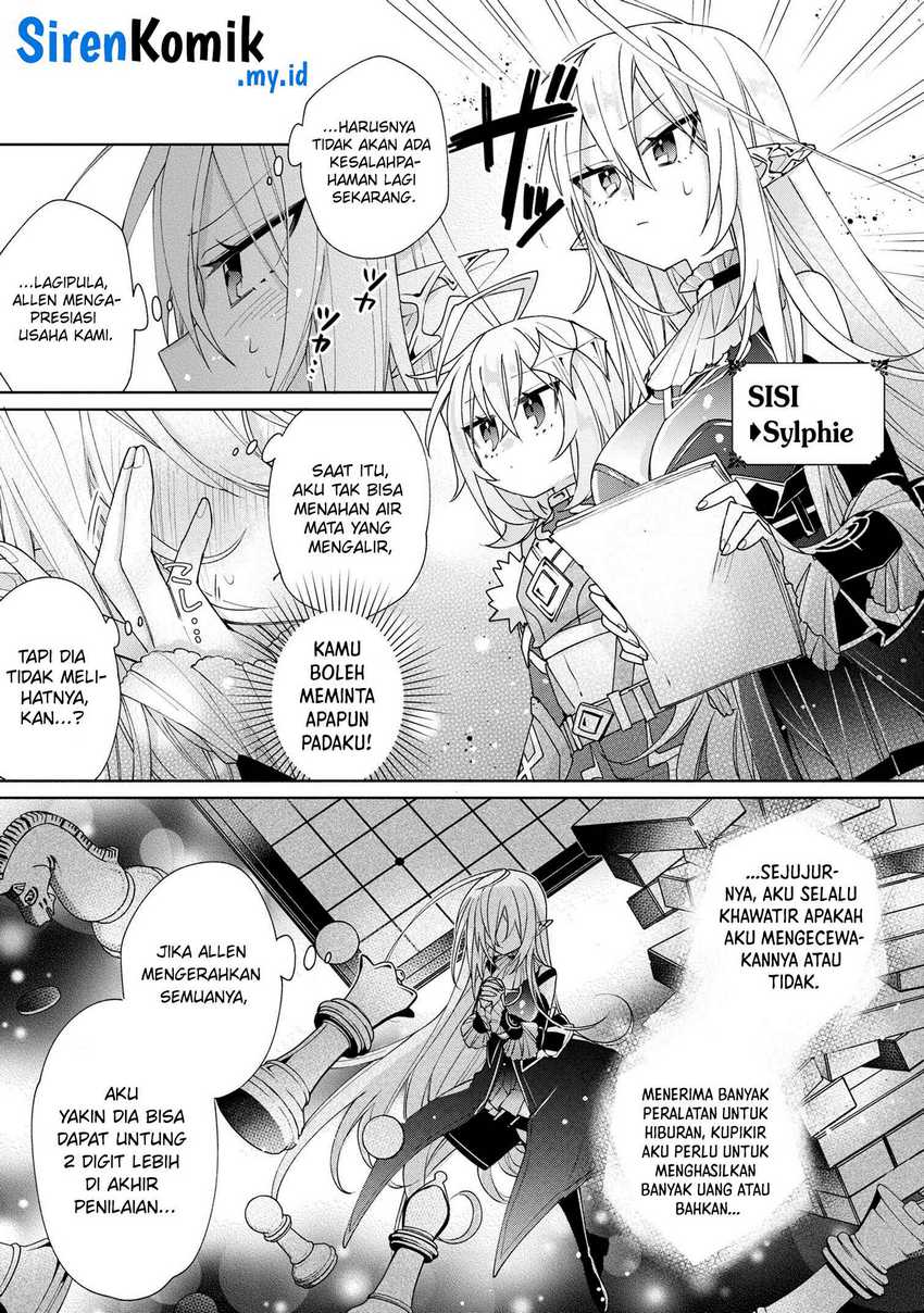 Dorei kara no Kitai to Hyouka no sei de Sakushu dekinai no daga Chapter 6 Gambar 8